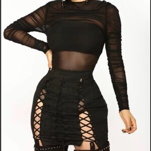 Mesh DRESS